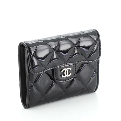 chanel card holder classic flap